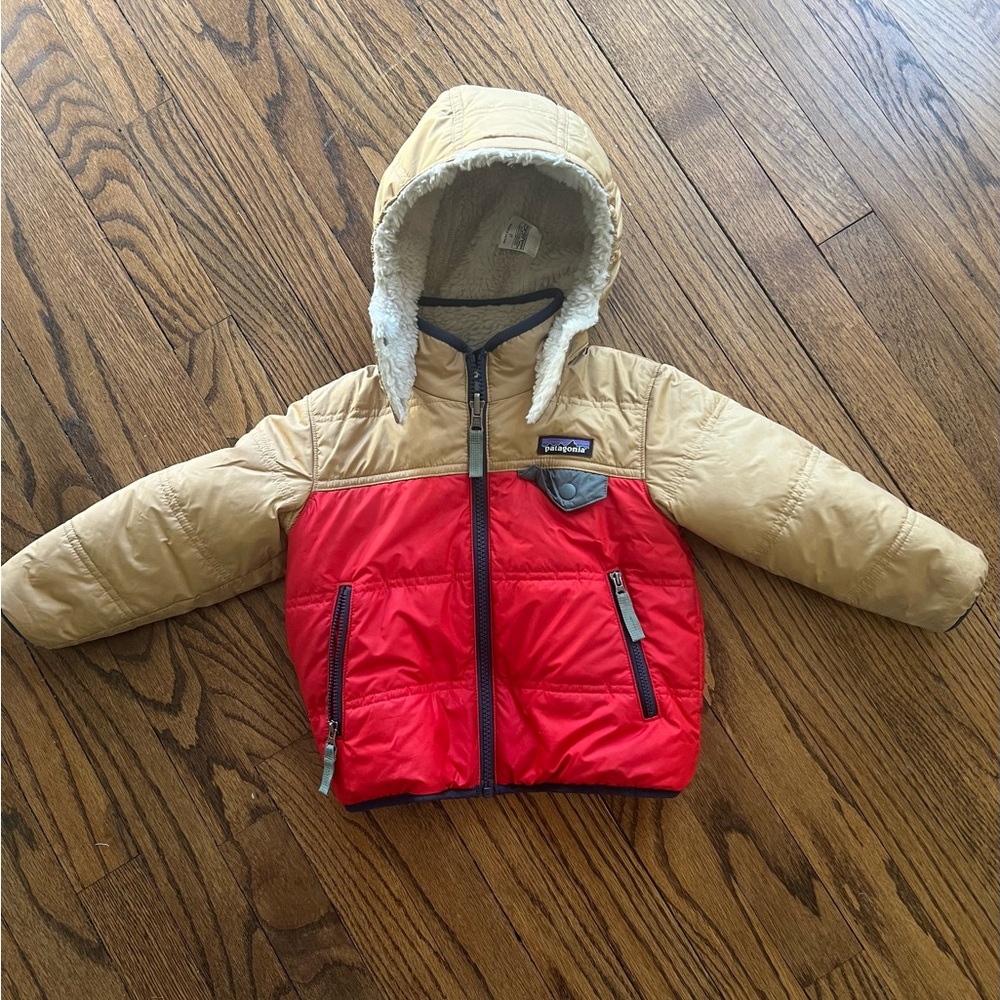 Patagonia - Reversible Toddler Coat